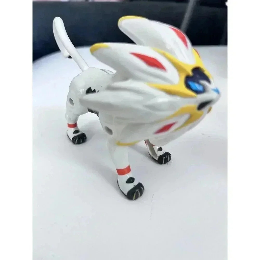 McDonald's Happy Meal Pokémon Toy 2017 Solgaleo Figure 5" NO SOUND - Picture 3 of 7